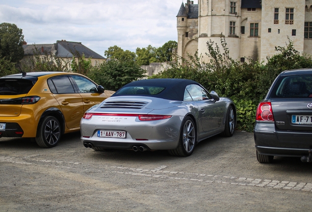 Porsche 991 Carrera 4S Cabriolet MkI