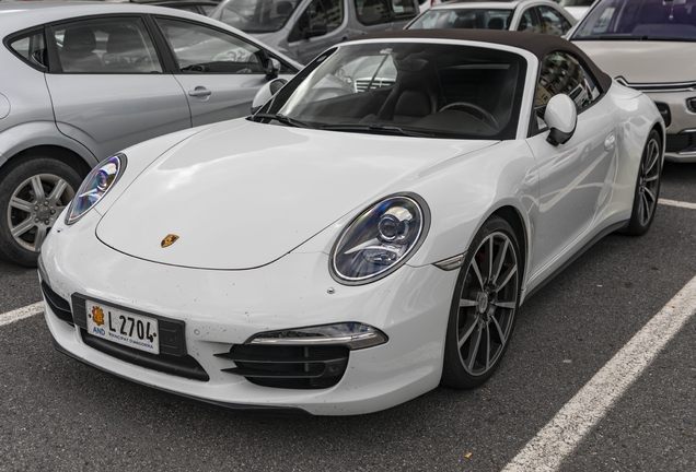 Porsche 991 Carrera 4S Cabriolet MkI