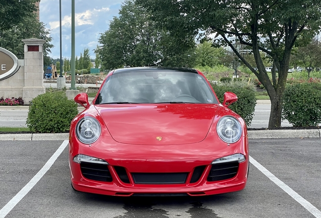 Porsche 991 Carrera 4S MkI