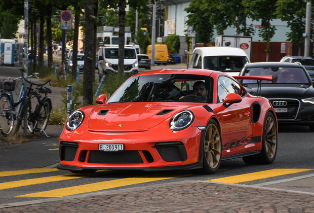 Porsche 991 GT3 RS MkII