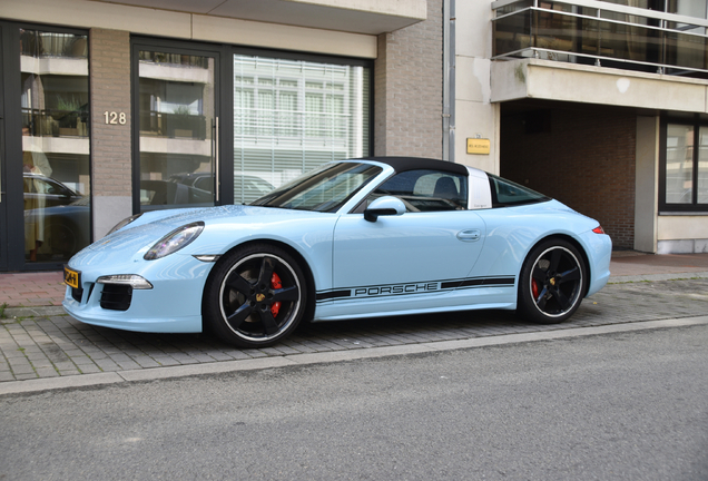 Porsche 991 Targa 4S Exclusive Edition