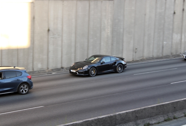 Porsche 991 Turbo MkII