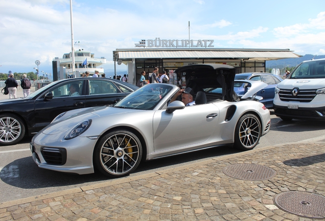 Porsche 991 Turbo S Cabriolet MkII