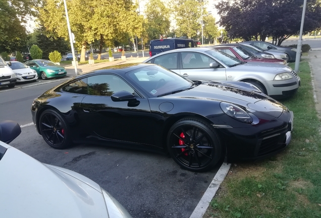 Porsche 992 Carrera S