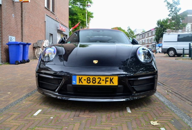 Porsche 992 Carrera S Cabriolet