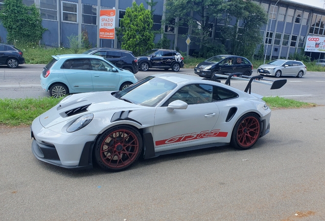 Porsche 992 GT3 RS