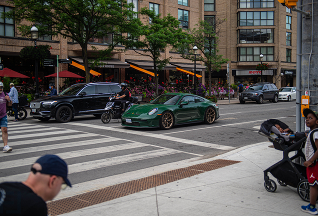 Porsche 992 GT3 Touring