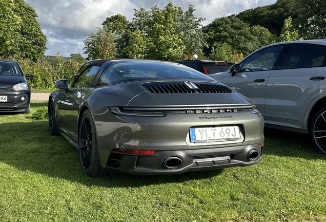 Porsche 992 Targa 4 GTS