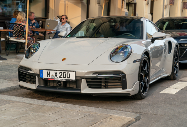 Porsche 992 Turbo S