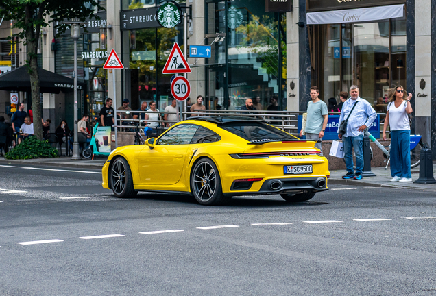 Porsche 992 Turbo S