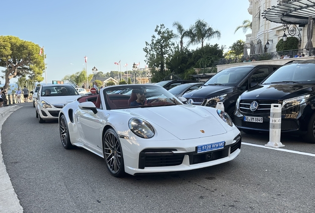 Porsche 992 Turbo S Cabriolet