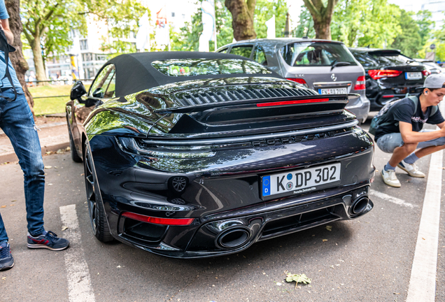 Porsche 992 Turbo S Cabriolet