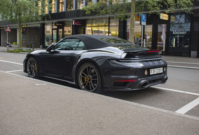 Porsche 992 Turbo S Cabriolet