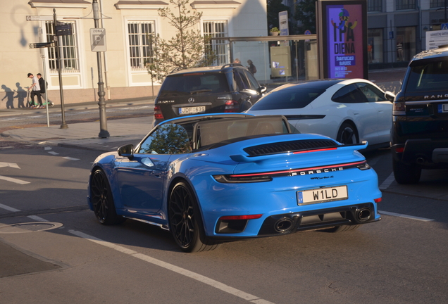 Porsche 992 Turbo S Cabriolet