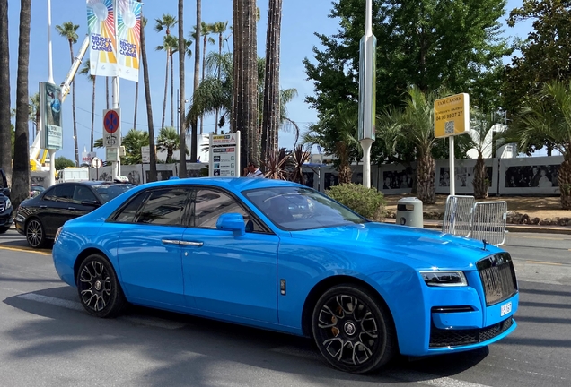 Rolls-Royce Ghost Black Badge 2021