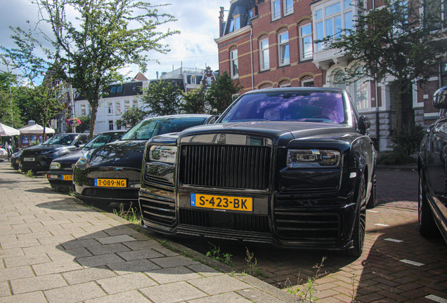 Rolls-Royce Mansory Cullinan Wide Body