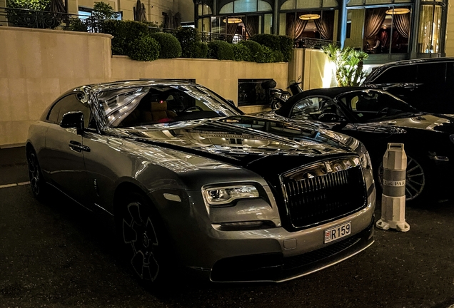 Rolls-Royce Wraith Black Badge