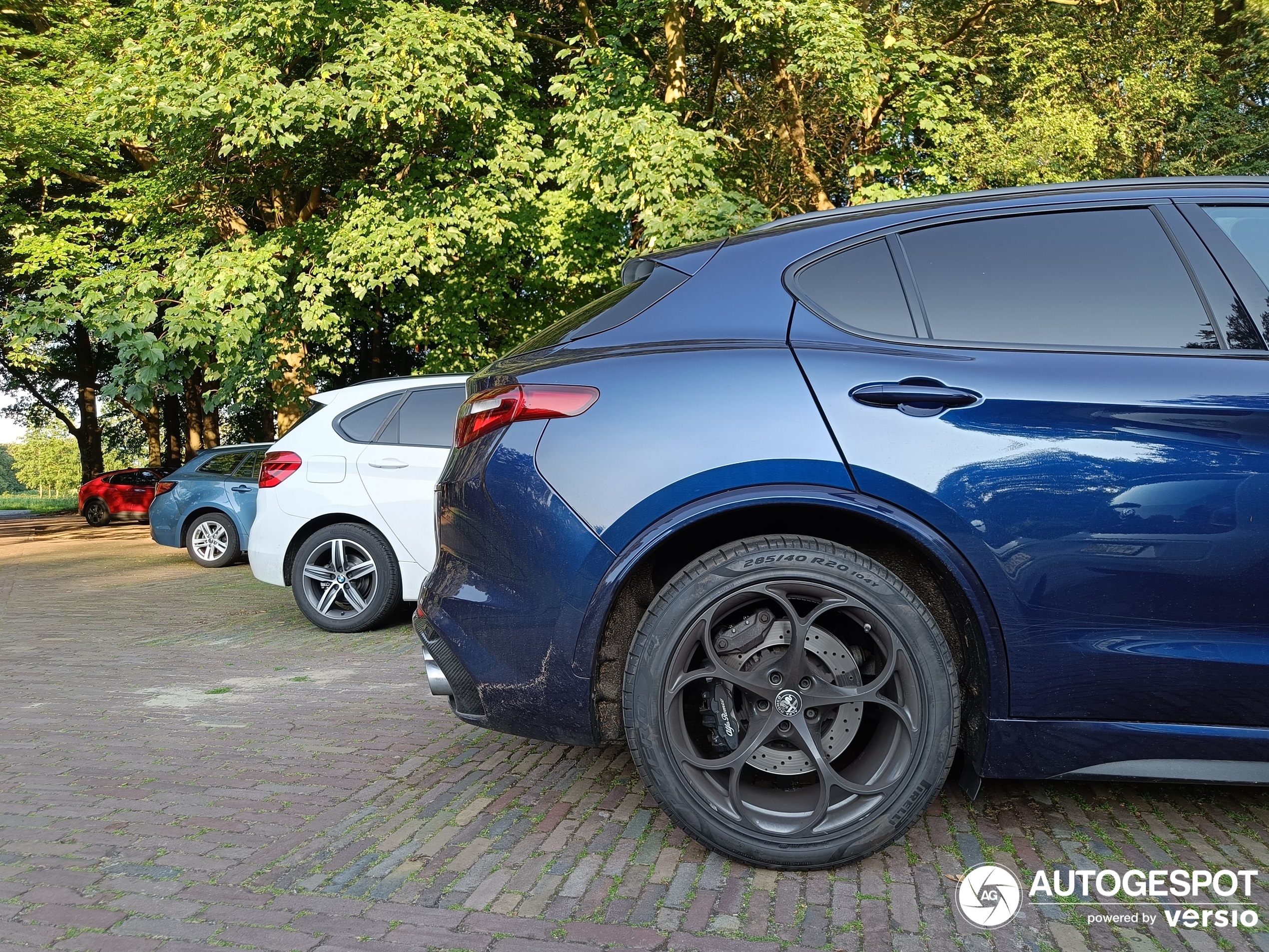 Alfa Romeo Stelvio Quadrifoglio