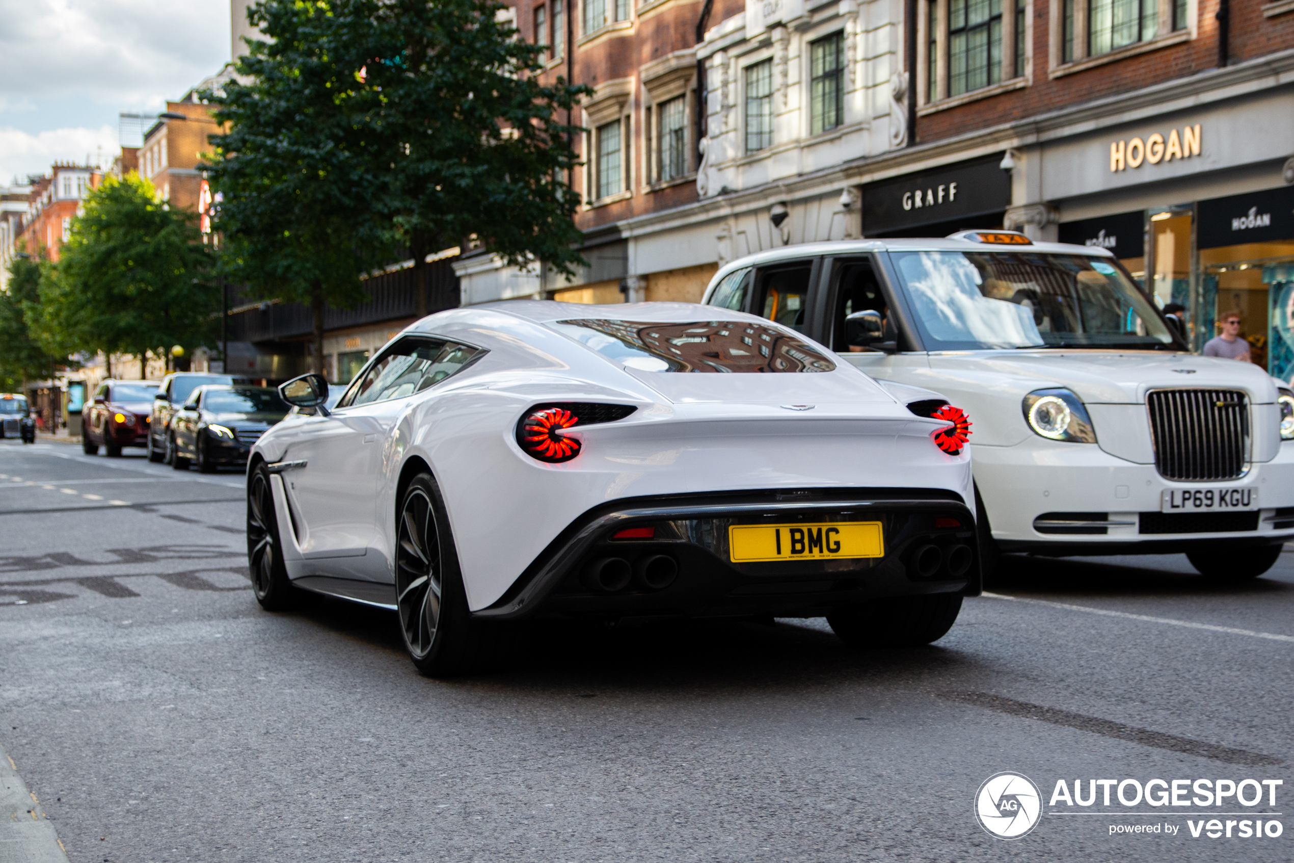 Aston Martin Vanquish Zagato