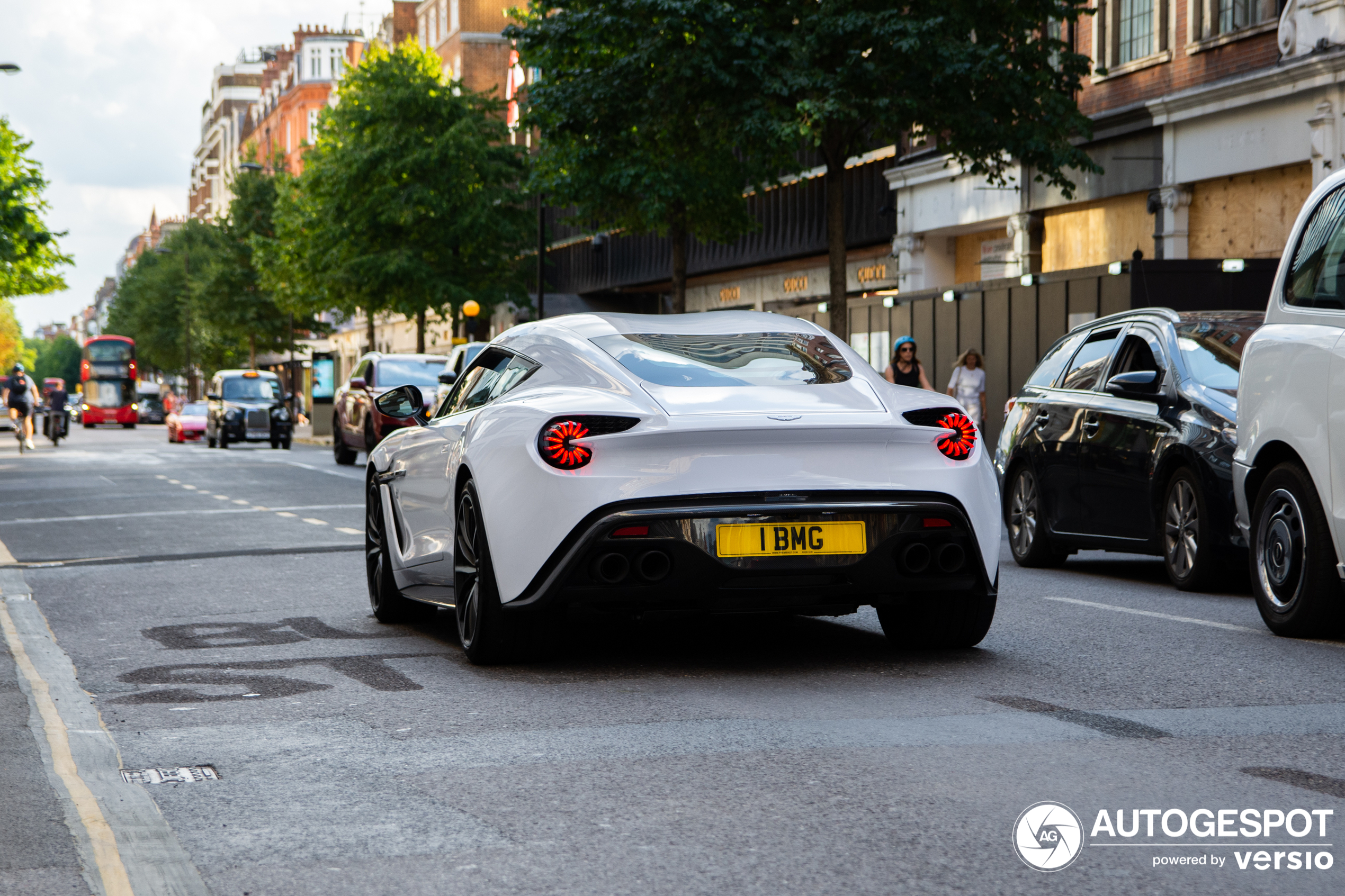 De Aston Martin Vanquish Zagato zien we te weinig