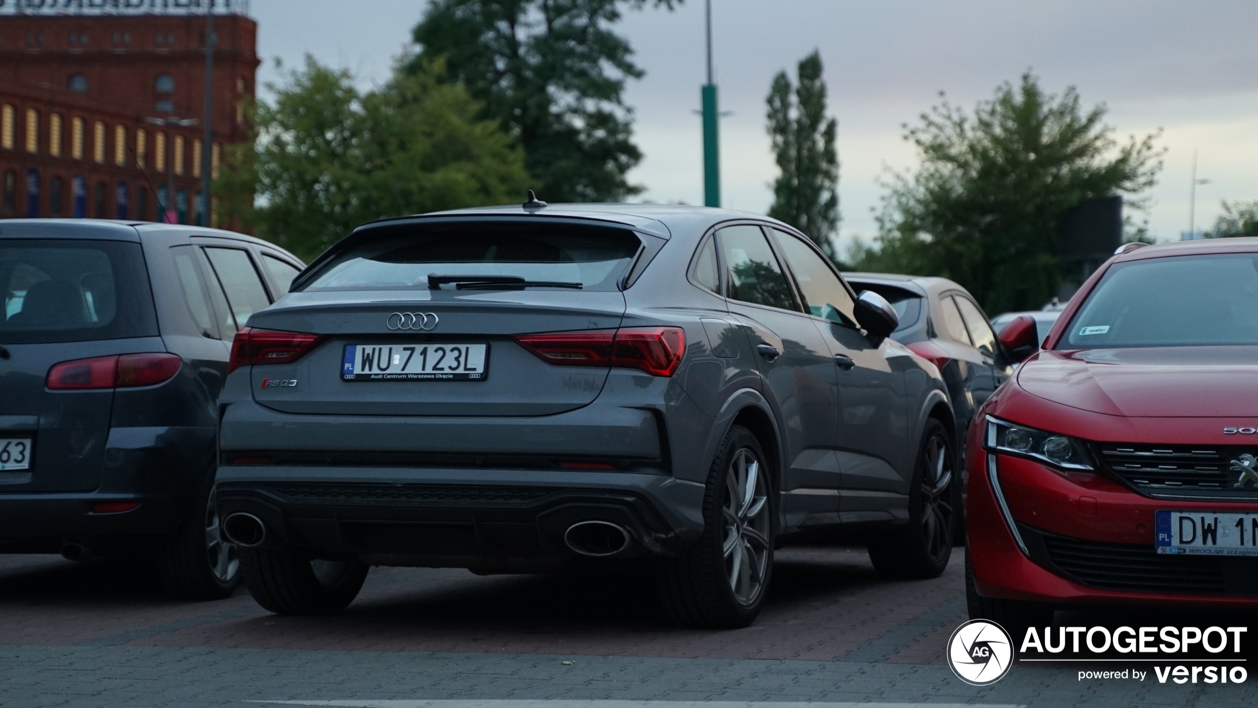 Audi RS Q3 Sportback 2020