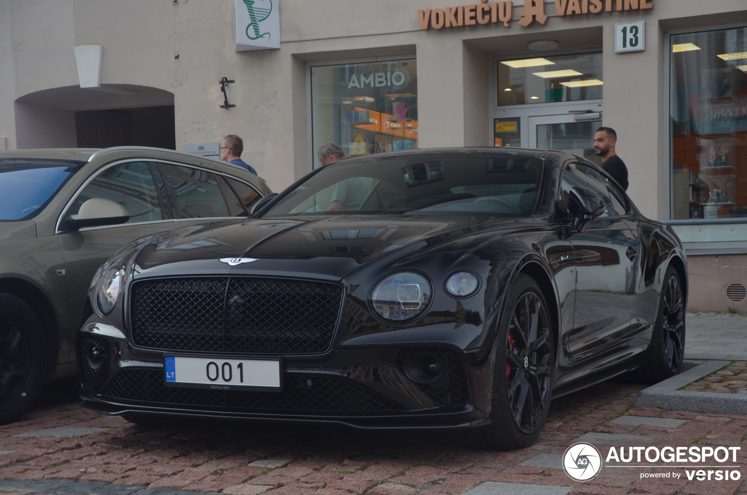 Bentley Continental GT Speed 2021