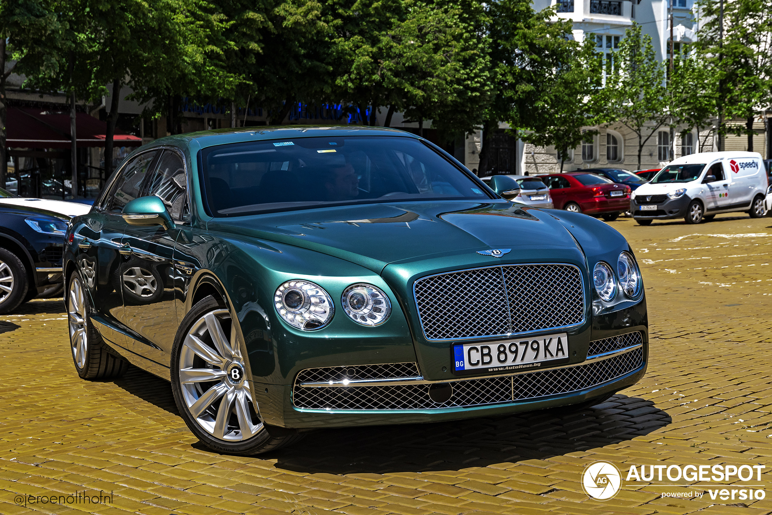 Bentley Flying Spur W12