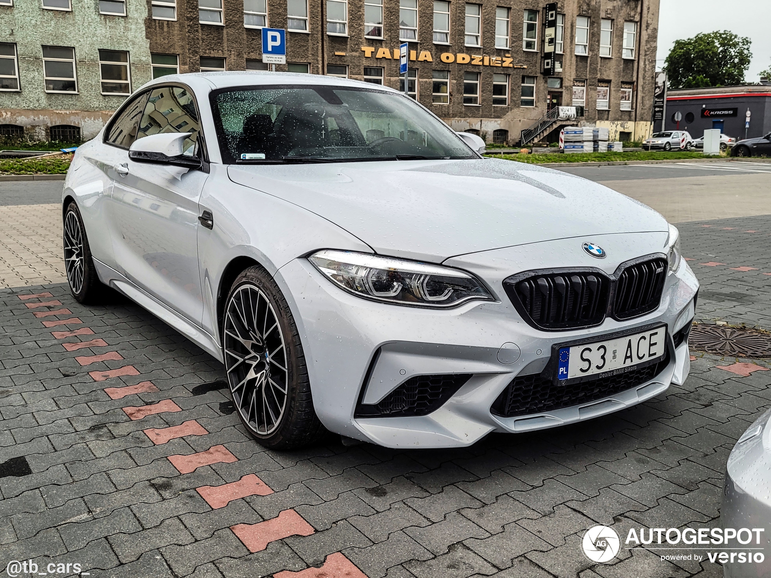 BMW M2 Coupé F87 2018 Competition