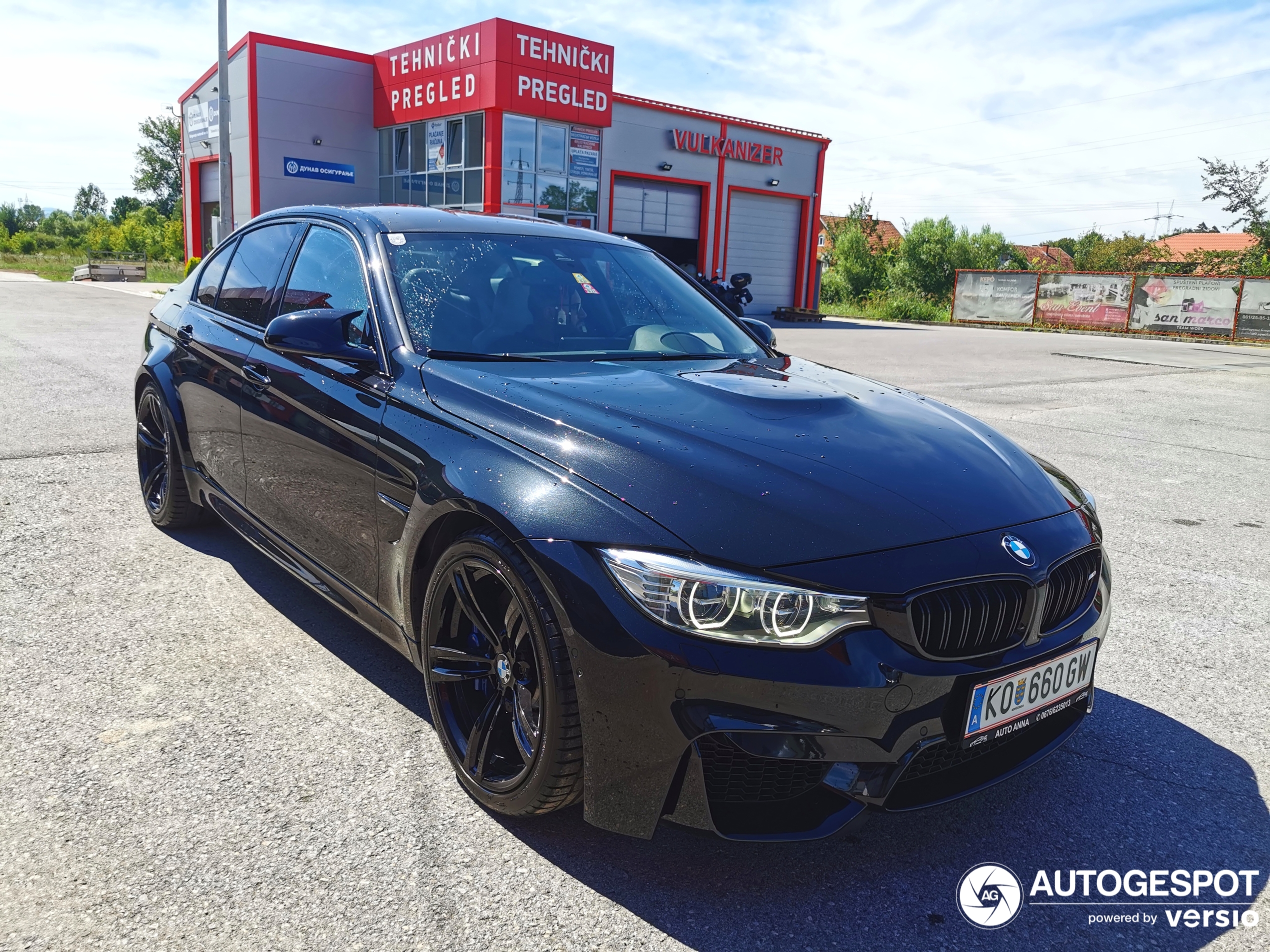 BMW M3 F80 Sedan