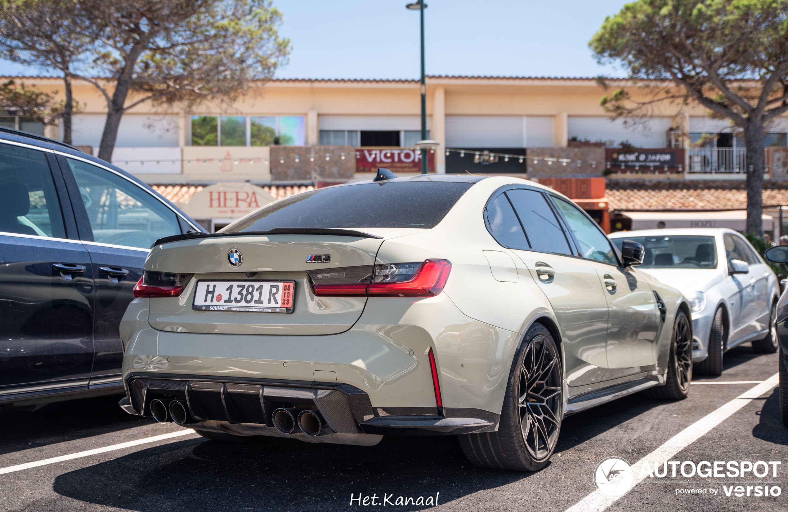 BMW M3 G80 Sedan Competition