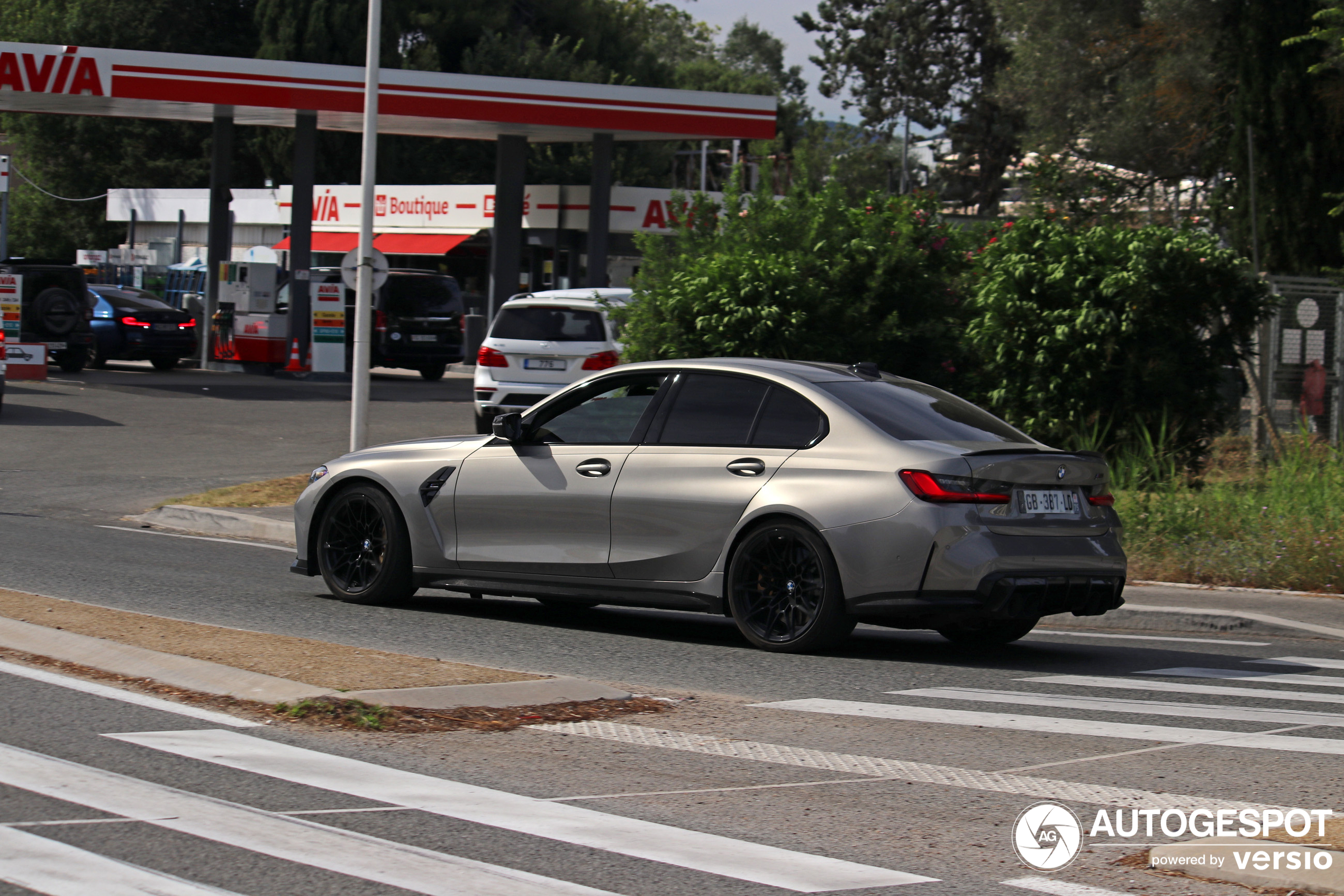 BMW M3 G80 Sedan Competition