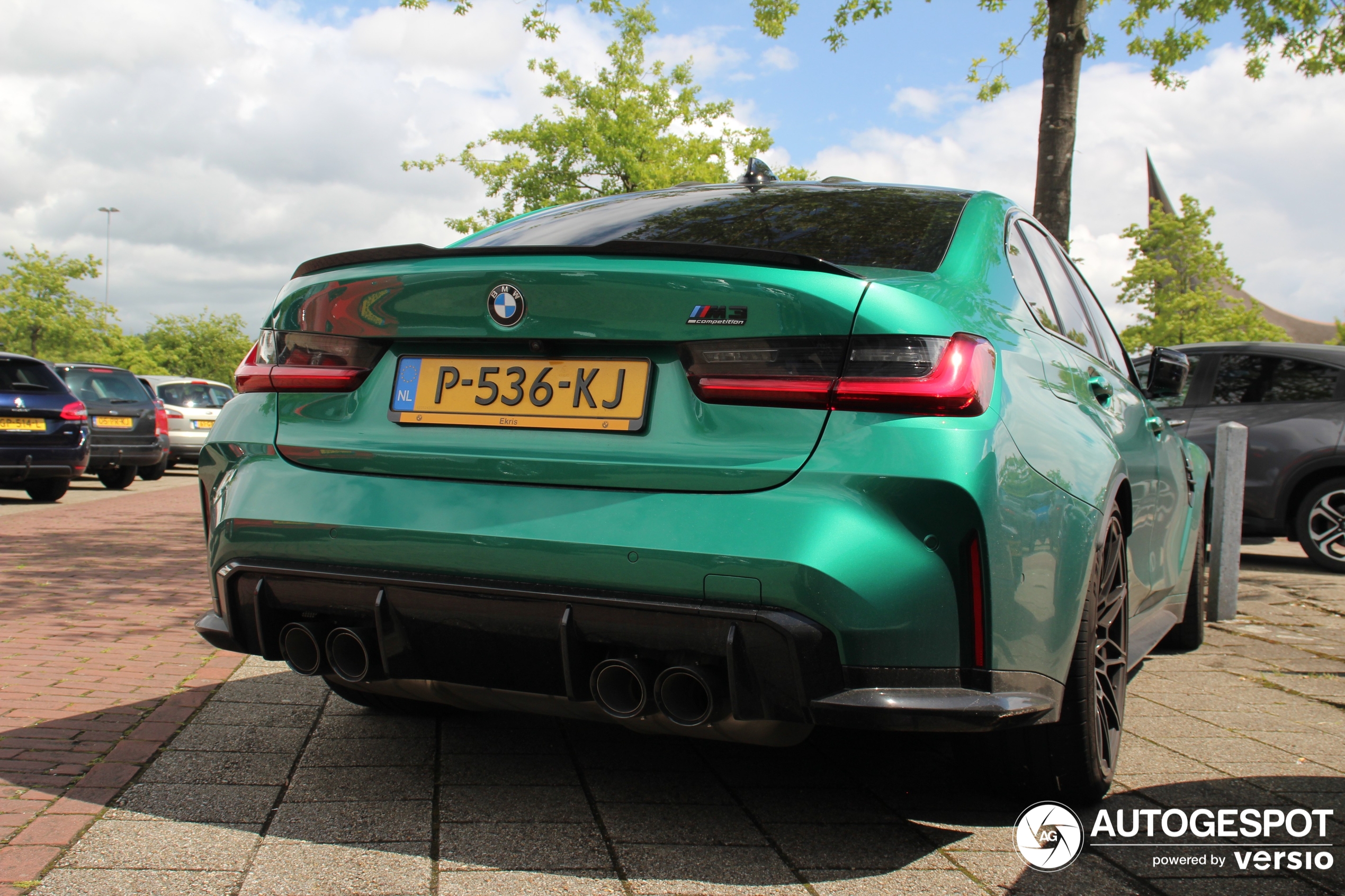 BMW M3 G80 Sedan Competition