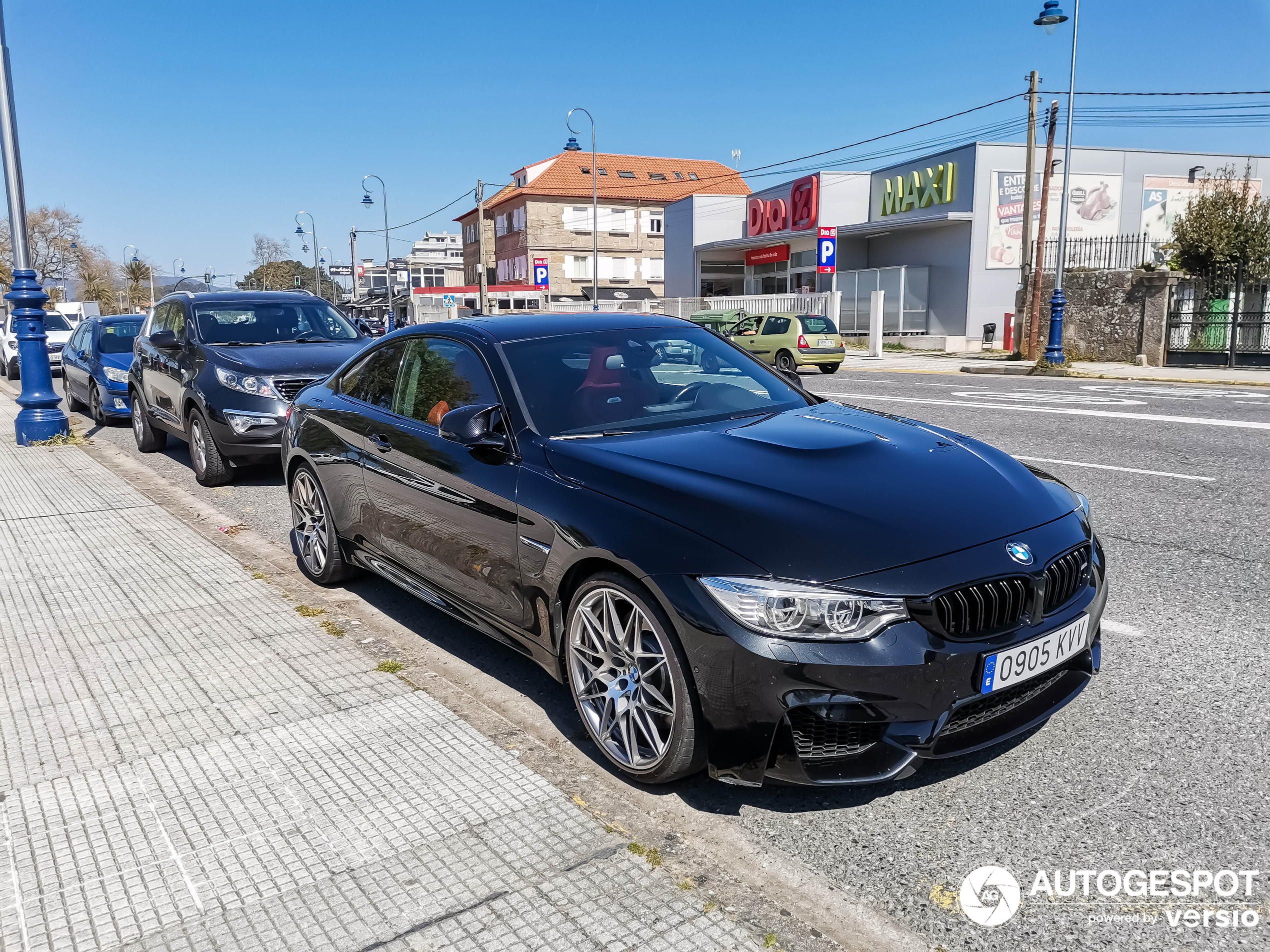 BMW M4 F82 Coupé