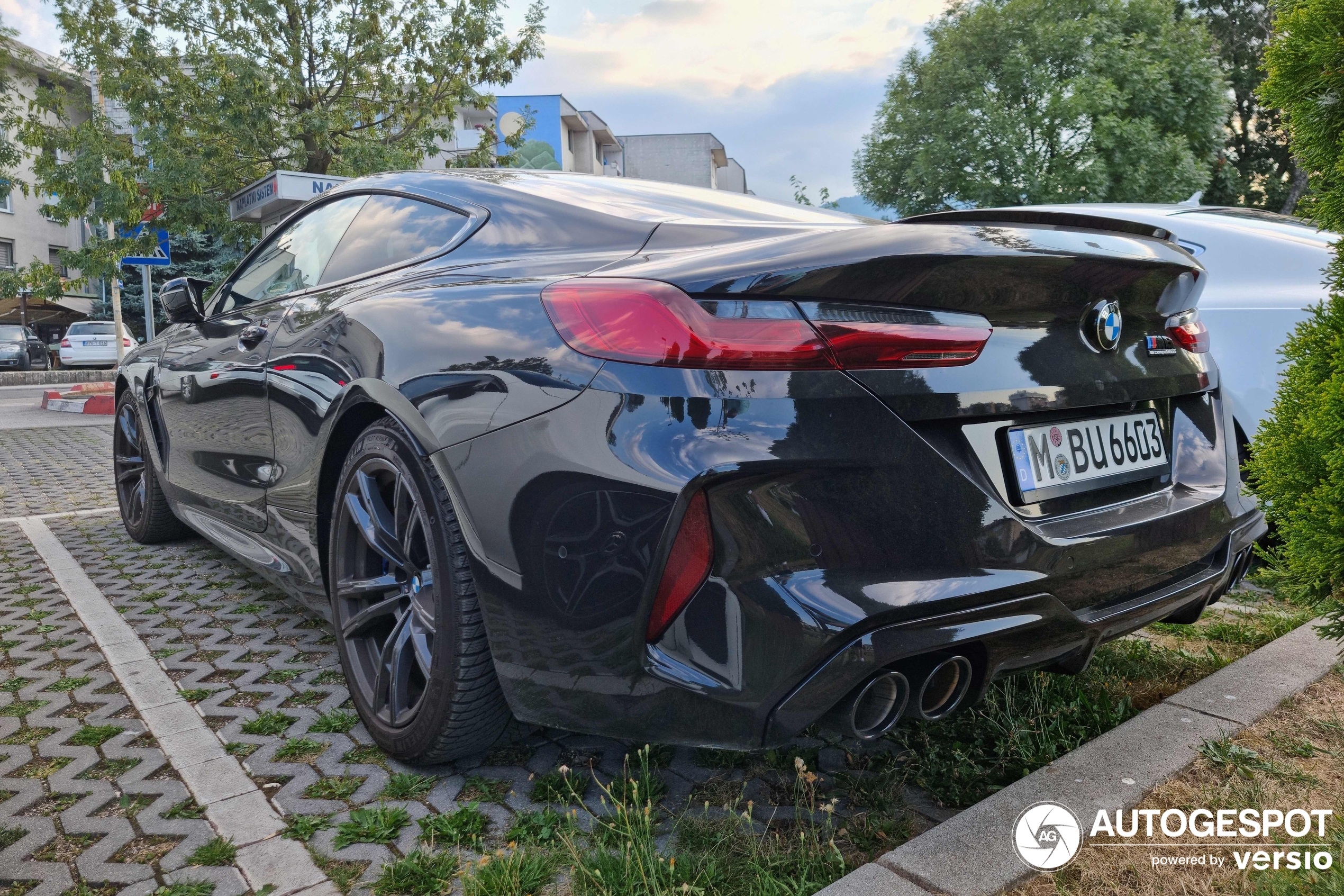 BMW M8 F92 Coupé Competition