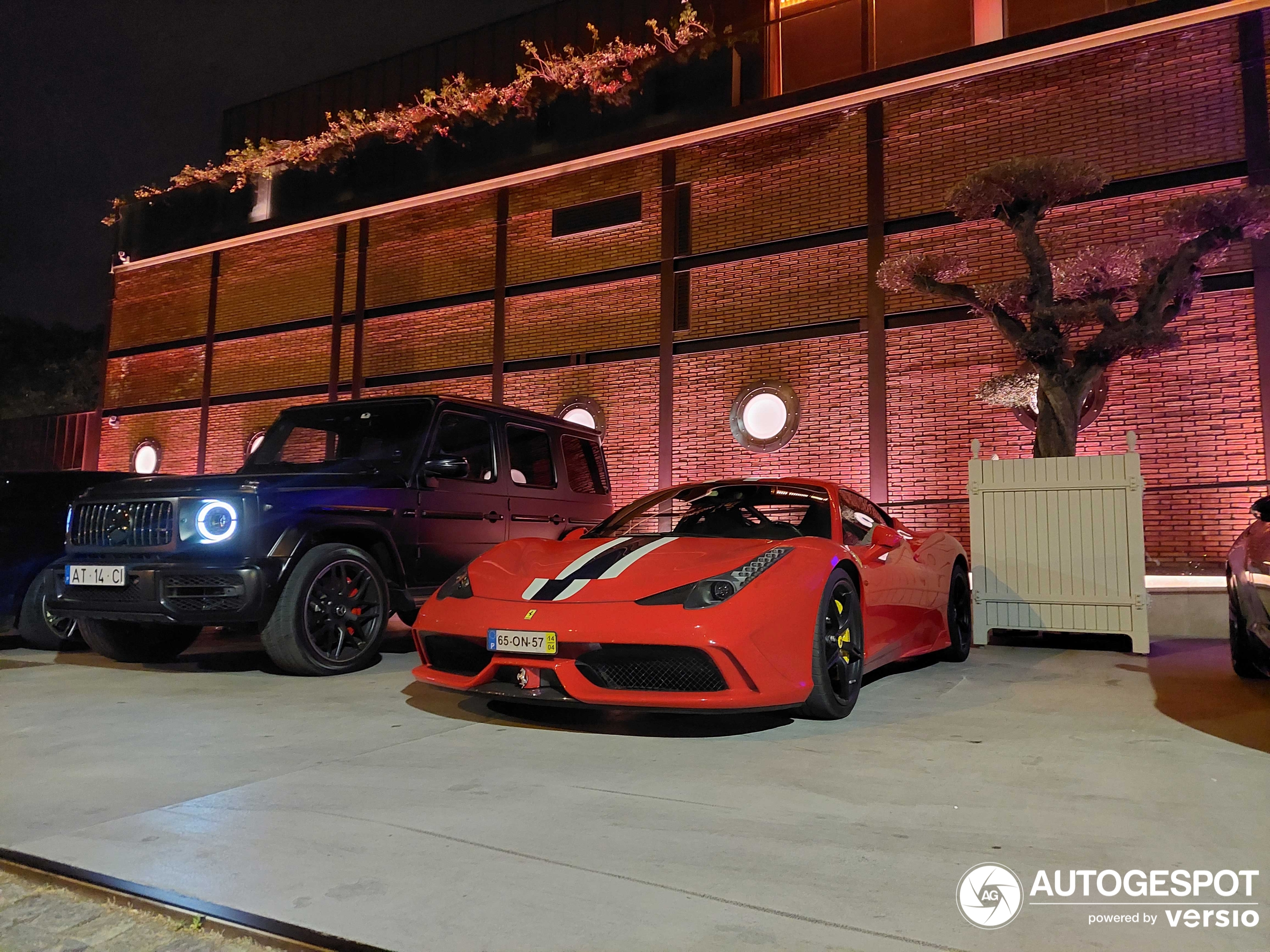 Ferrari 458 Speciale