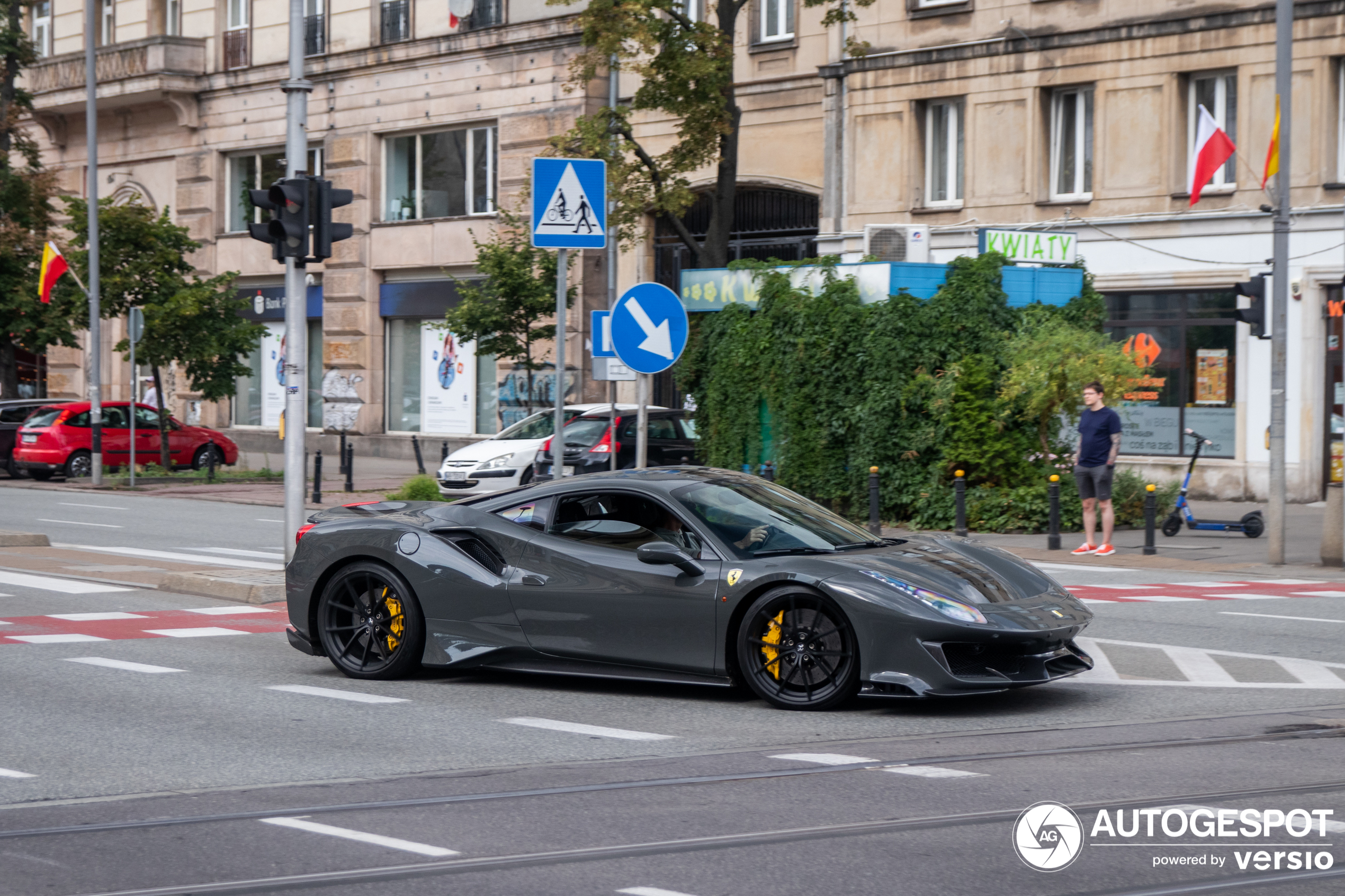 Ferrari 488 Pista