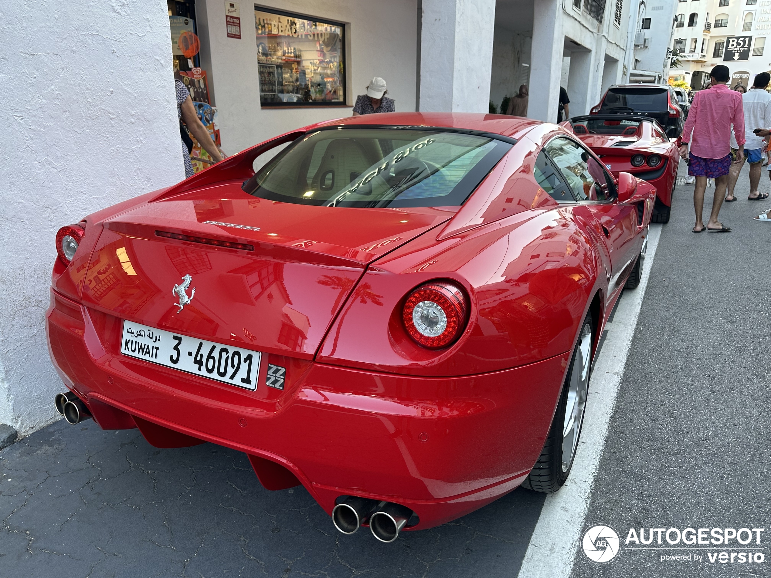 Ferrari 599 GTB Fiorano