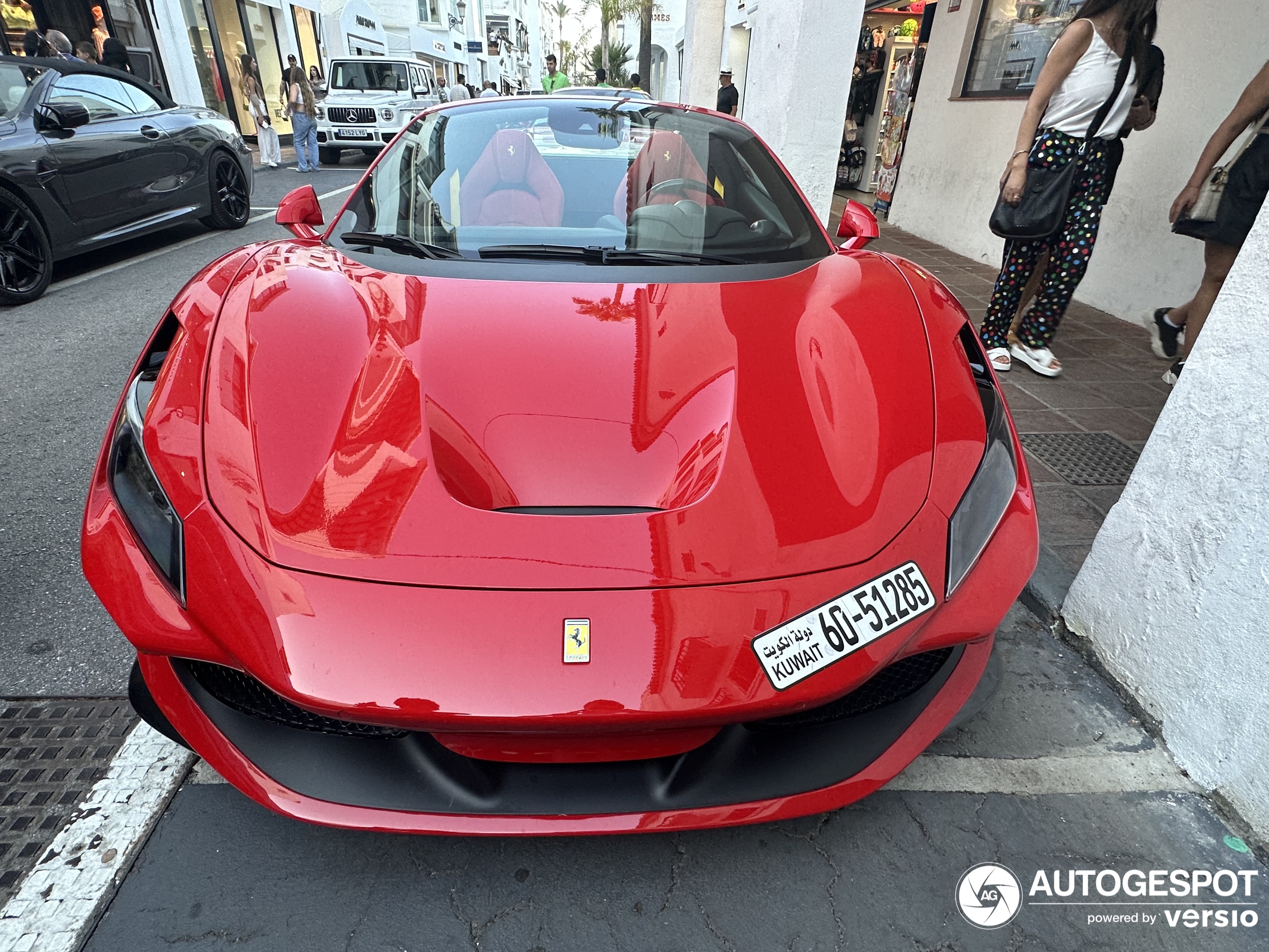 Ferrari F8 Spider