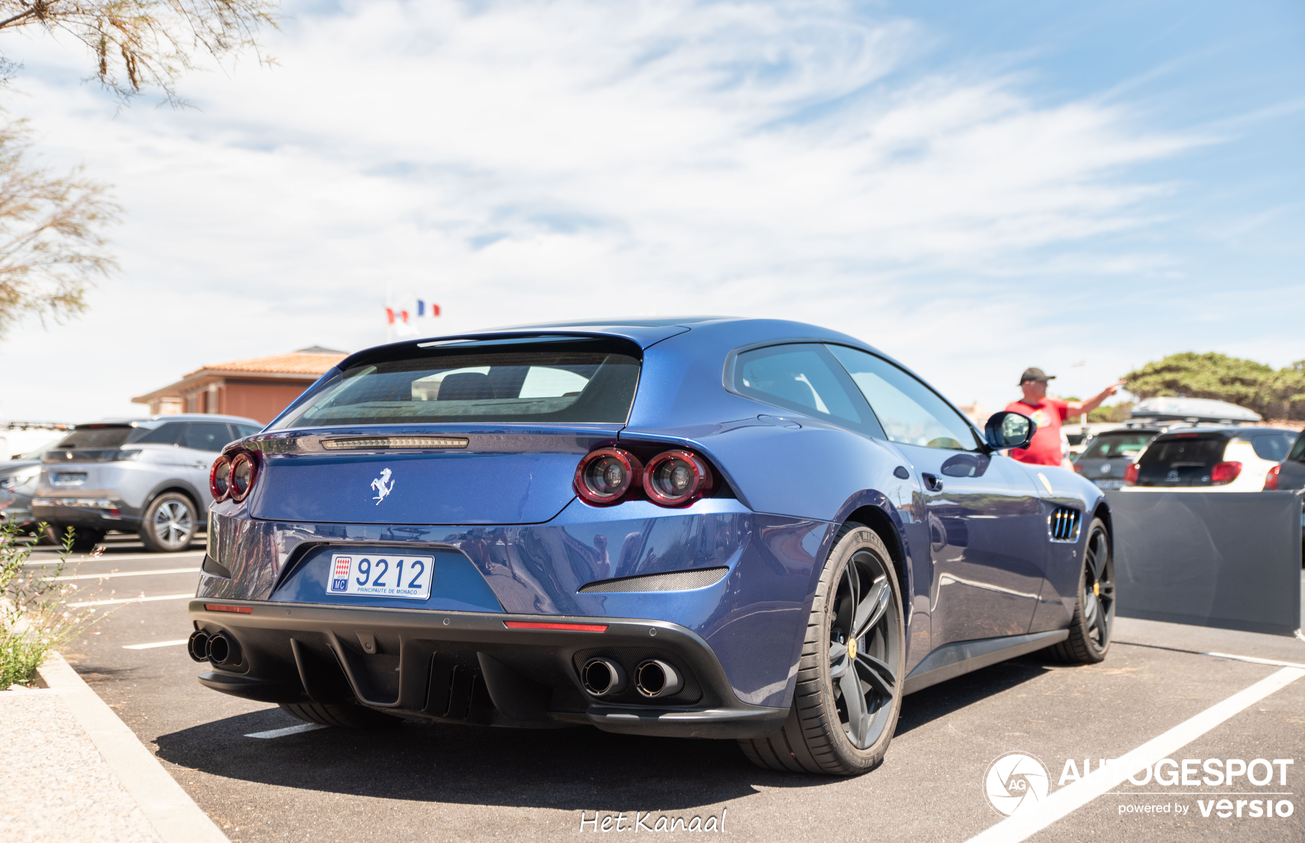 Ferrari GTC4Lusso