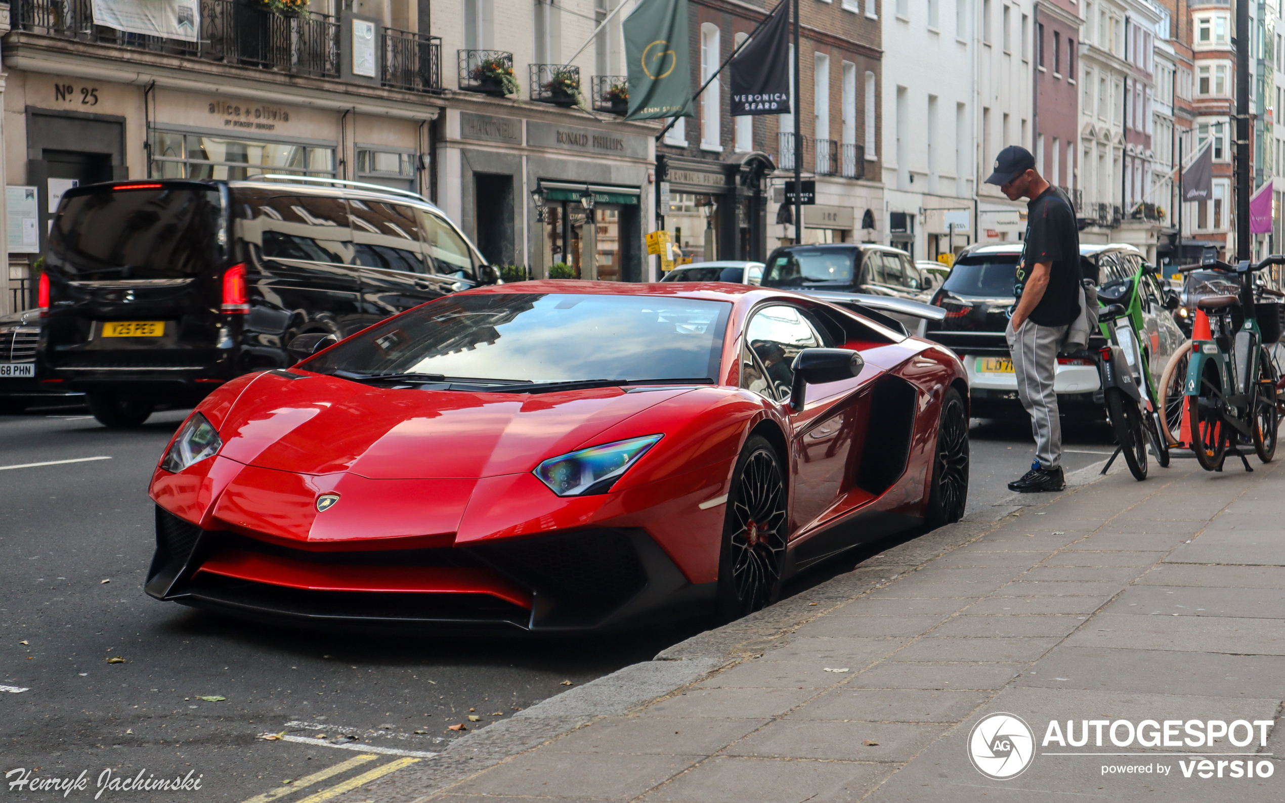 Lamborghini Aventador LP750-4 SuperVeloce