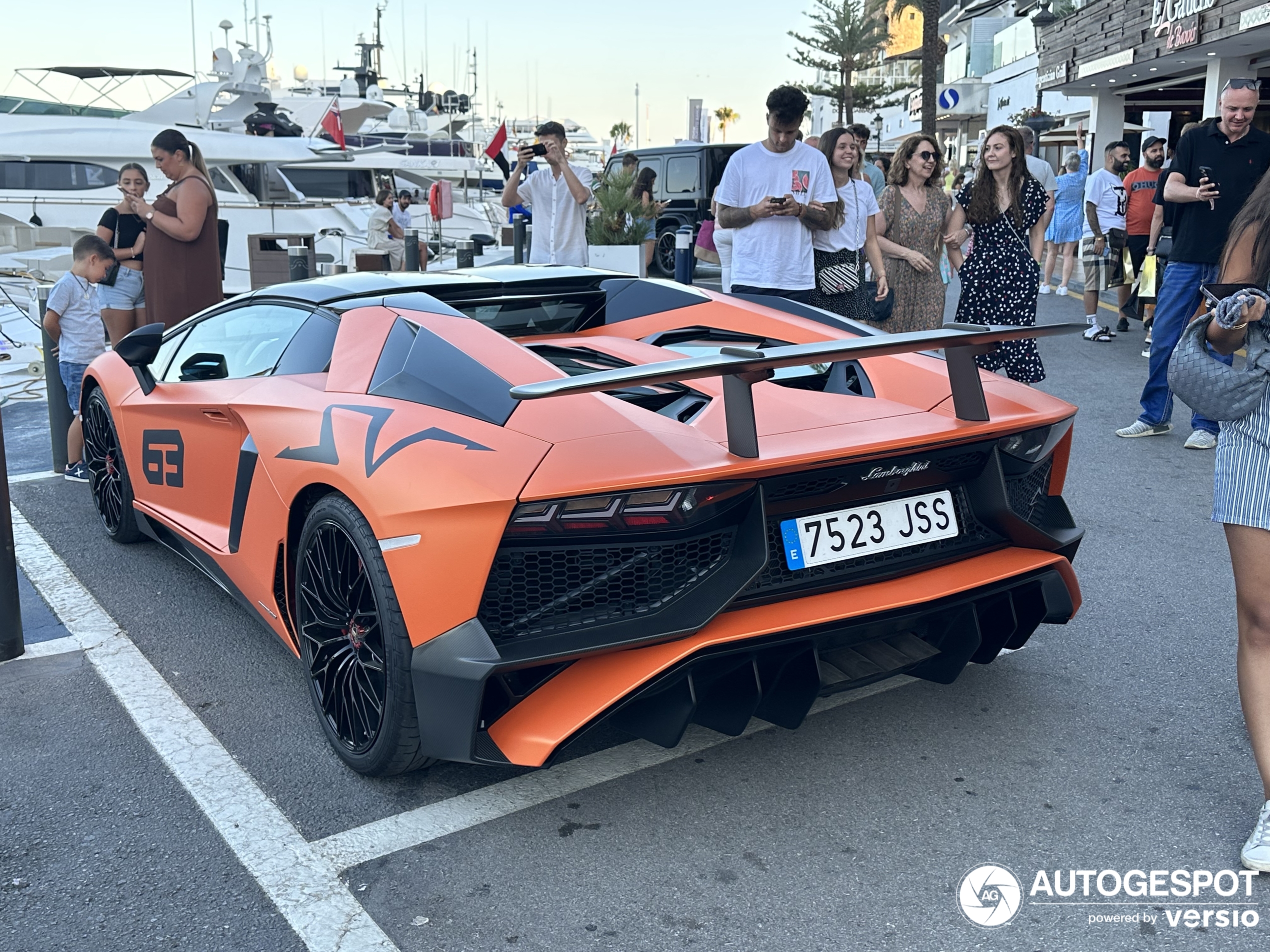 Lamborghini Aventador LP750-4 SuperVeloce Roadster