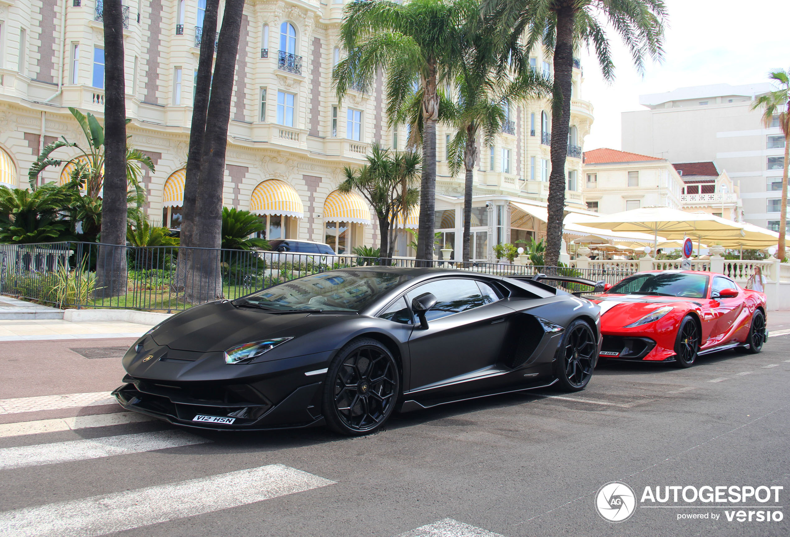 Lamborghini Aventador LP770-4 SVJ