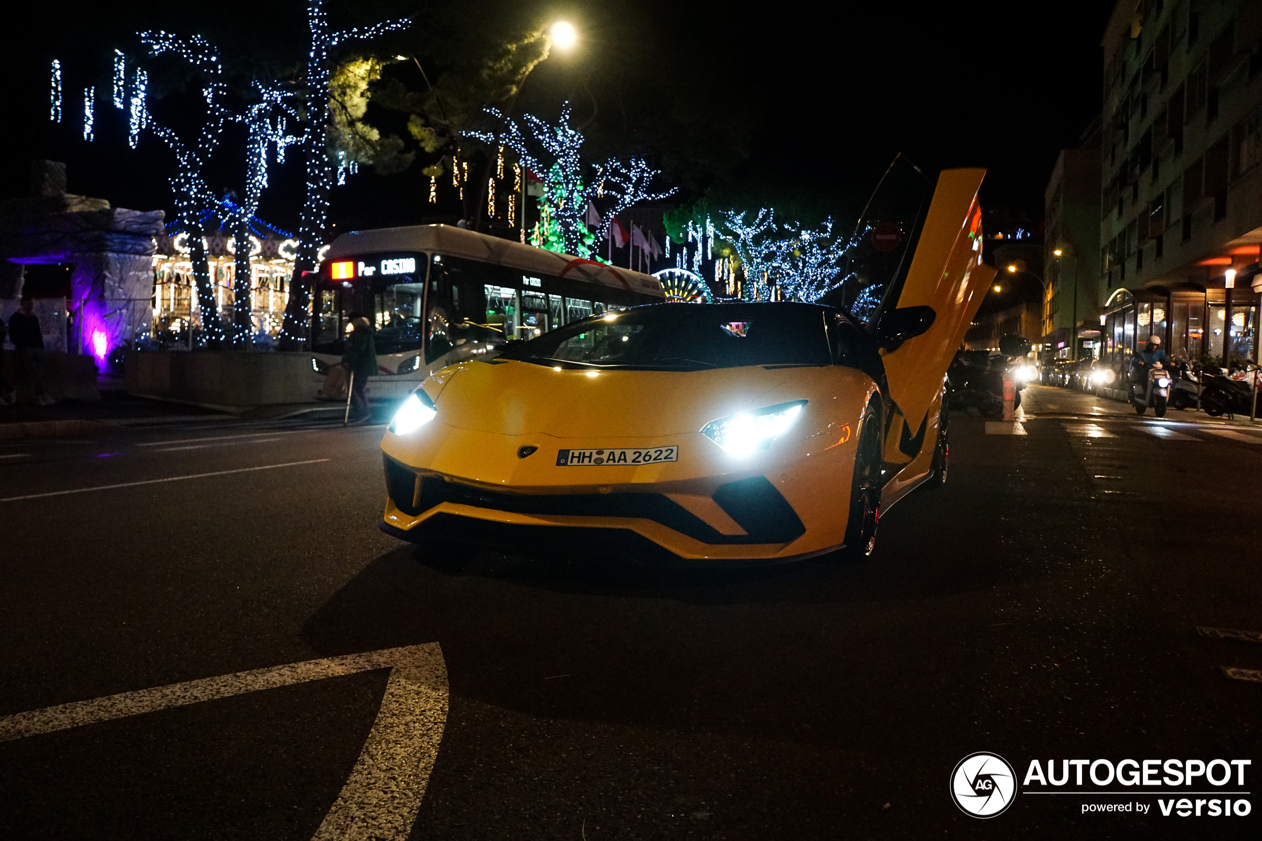 Lamborghini Aventador S LP740-4 Roadster