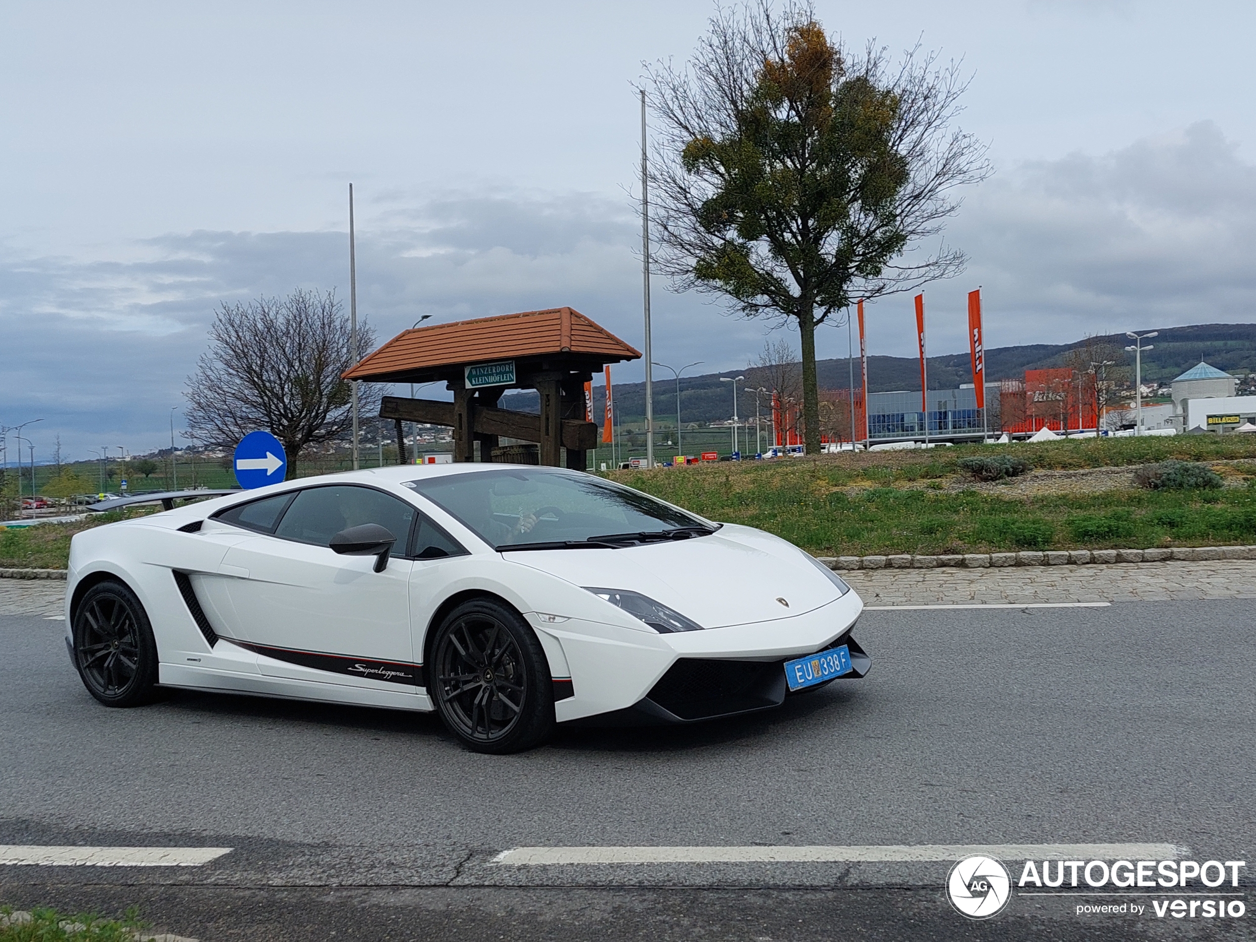 Lamborghini Gallardo LP570-4 Superleggera