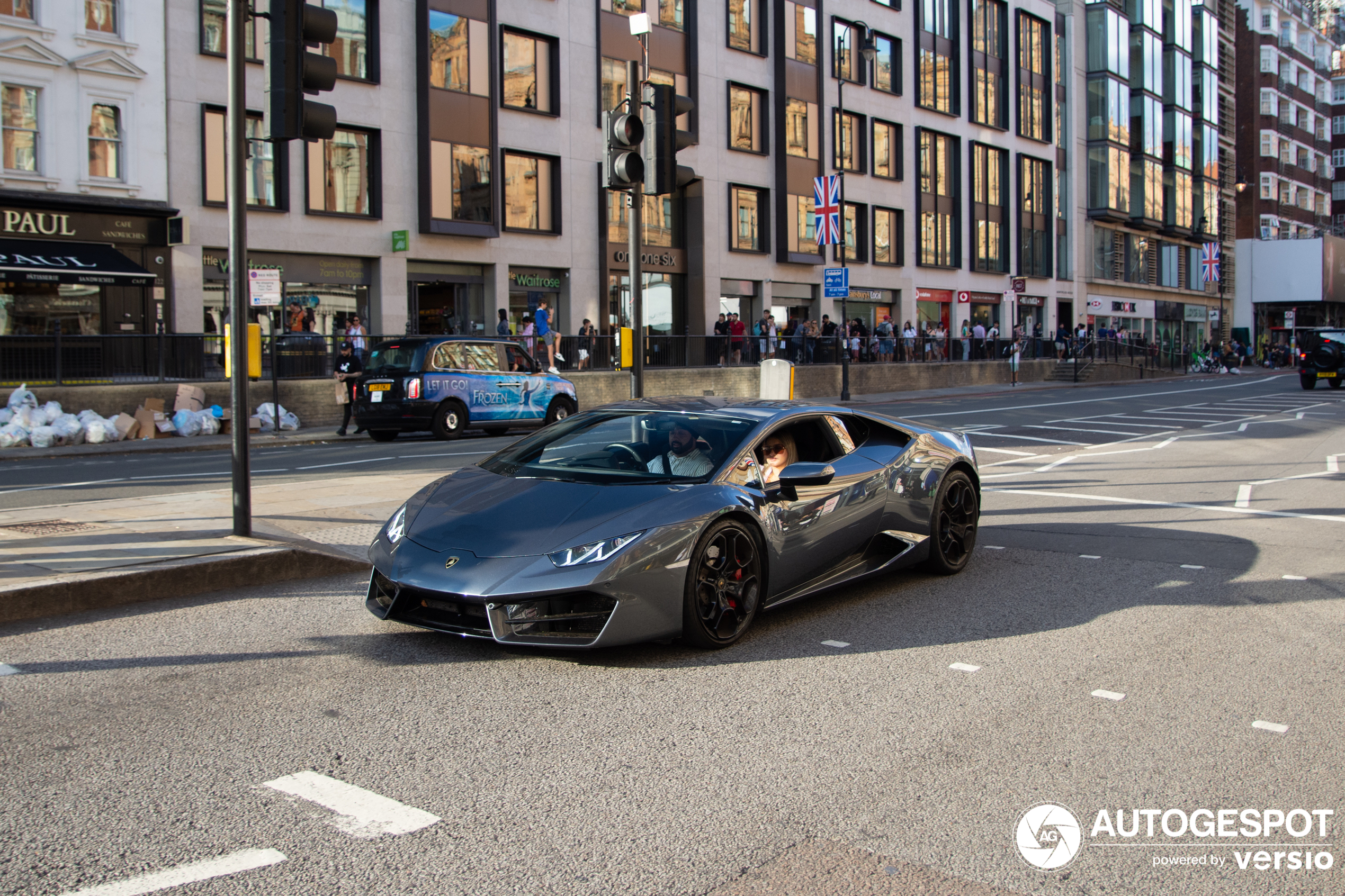 Lamborghini Huracán LP580-2