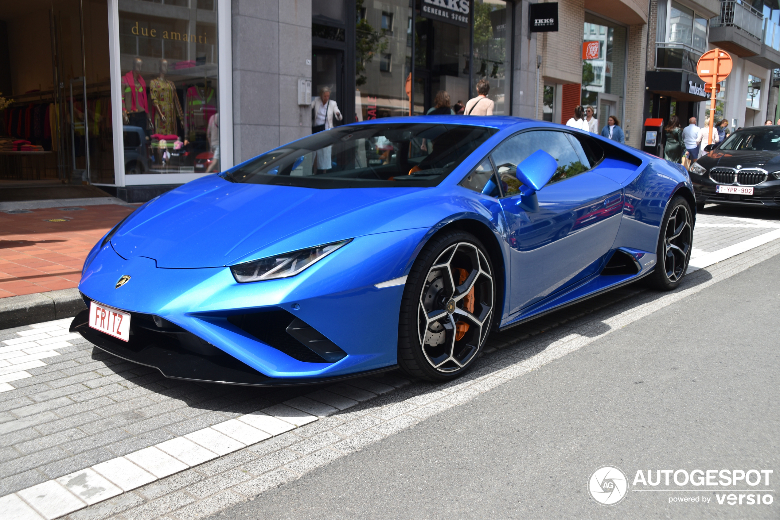 Lamborghini Huracán LP610-2 EVO RWD