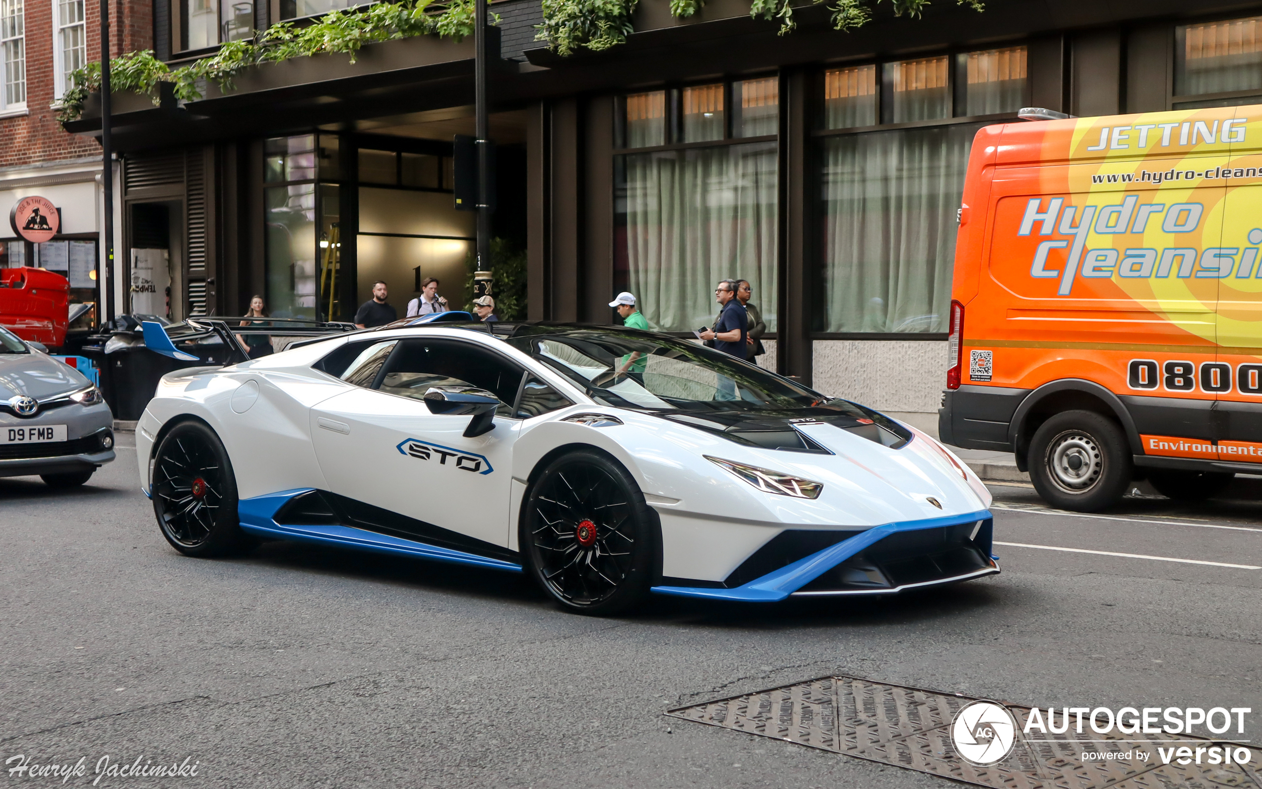 Lamborghini Huracán LP640-2 STO