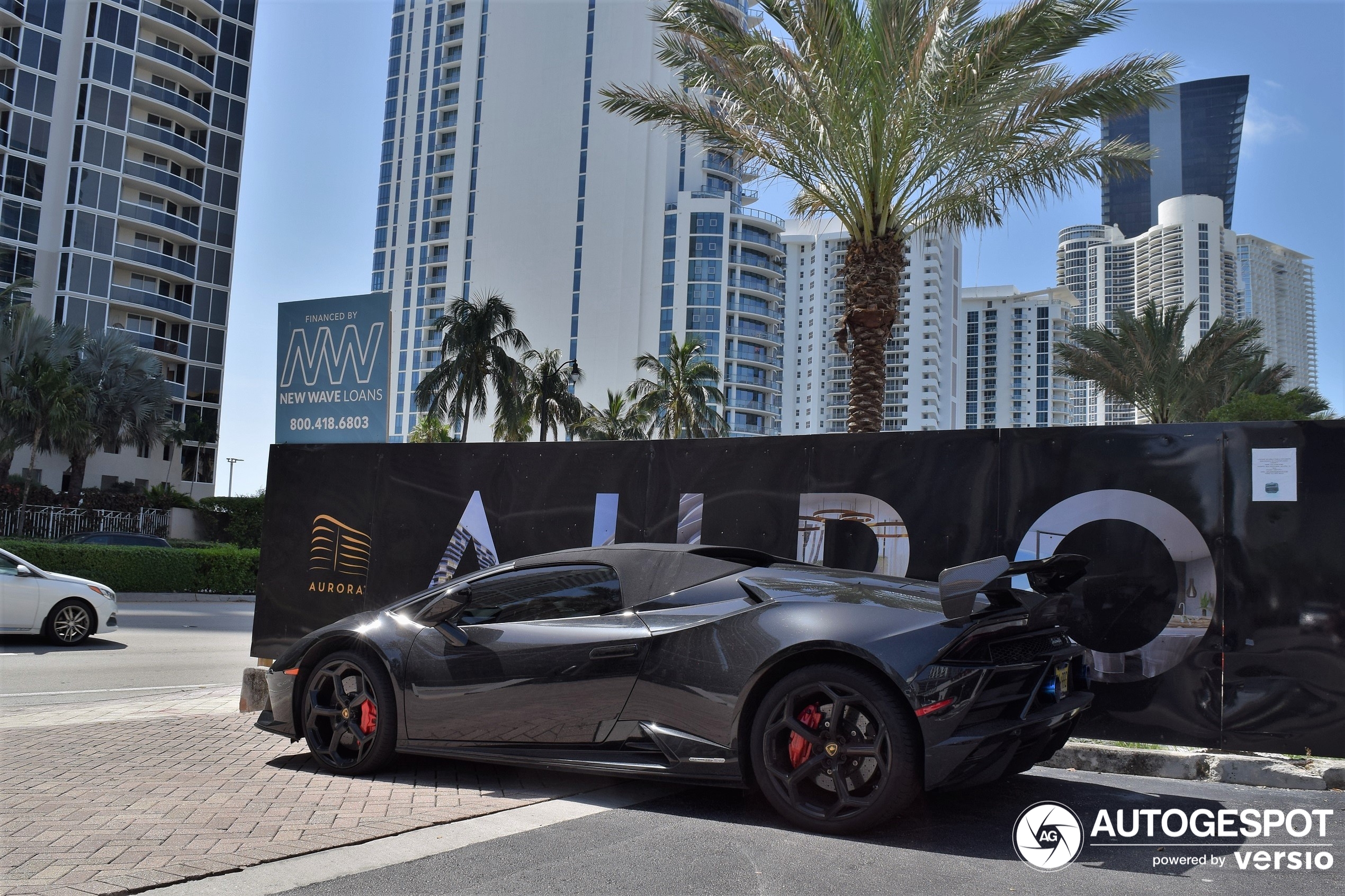 Lamborghini Huracán LP640-4 EVO Spyder