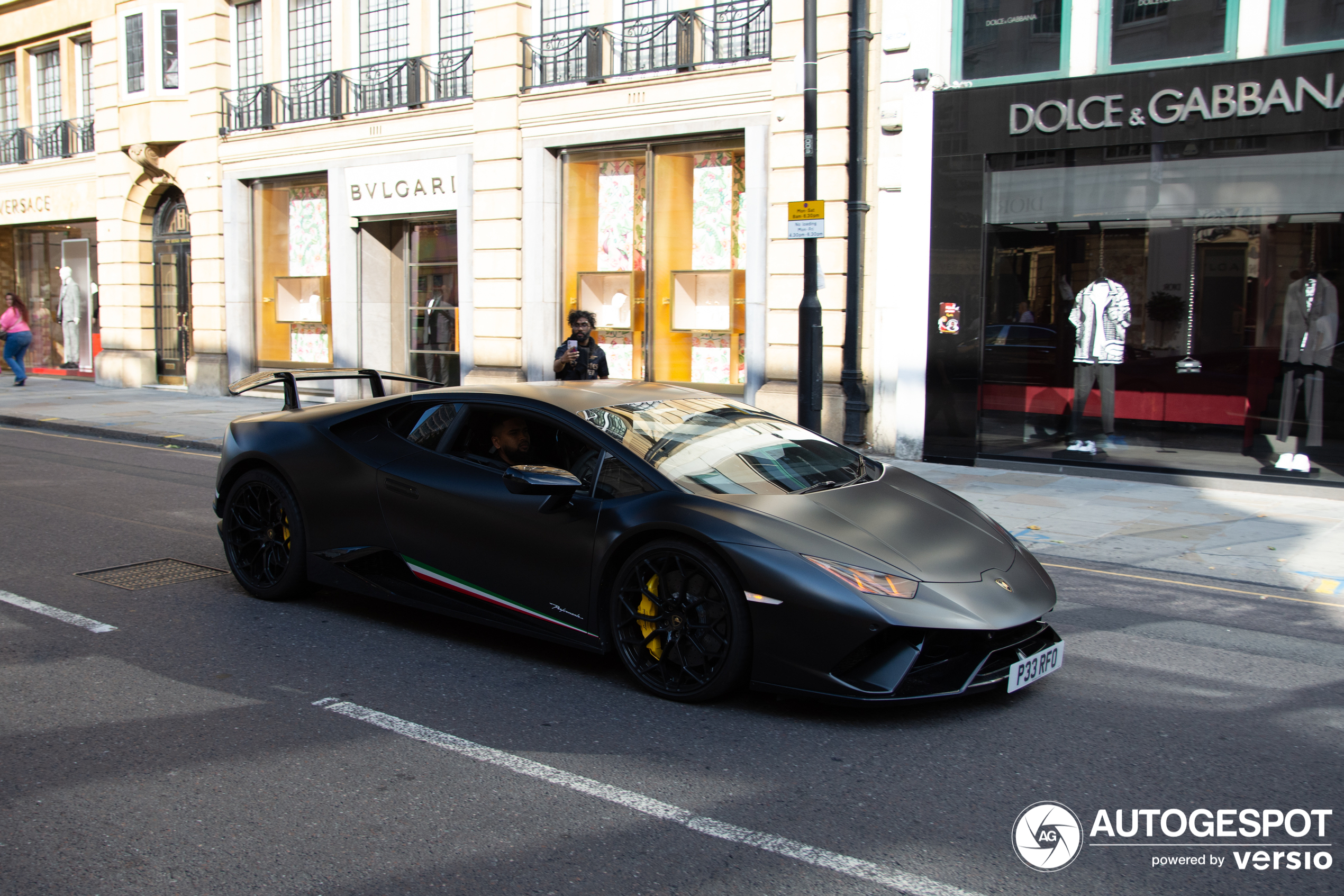 Lamborghini Huracán LP640-4 Performante