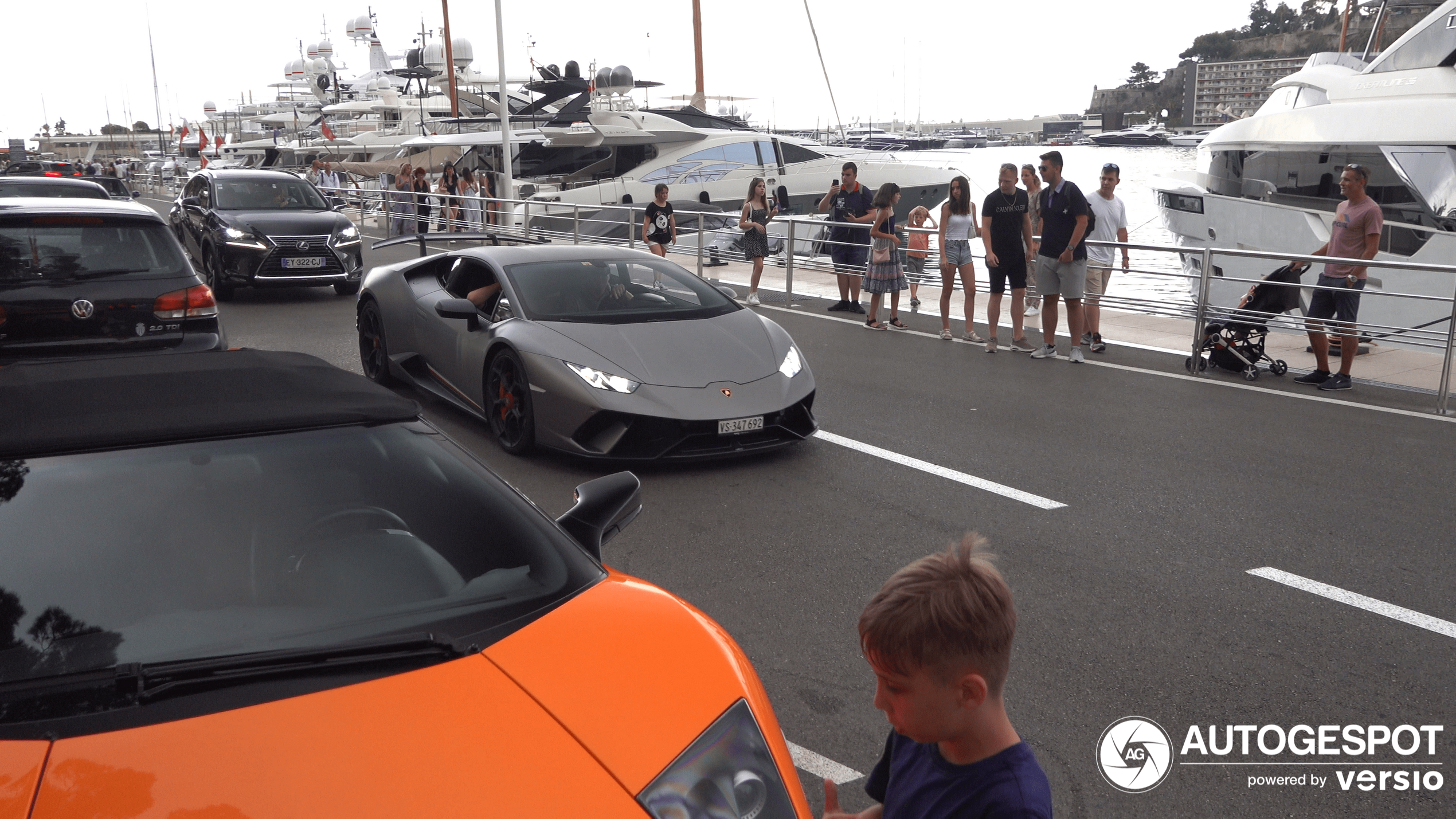 Lamborghini Huracán LP640-4 Performante